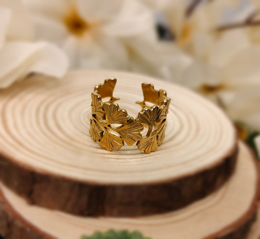 Leaf Ring