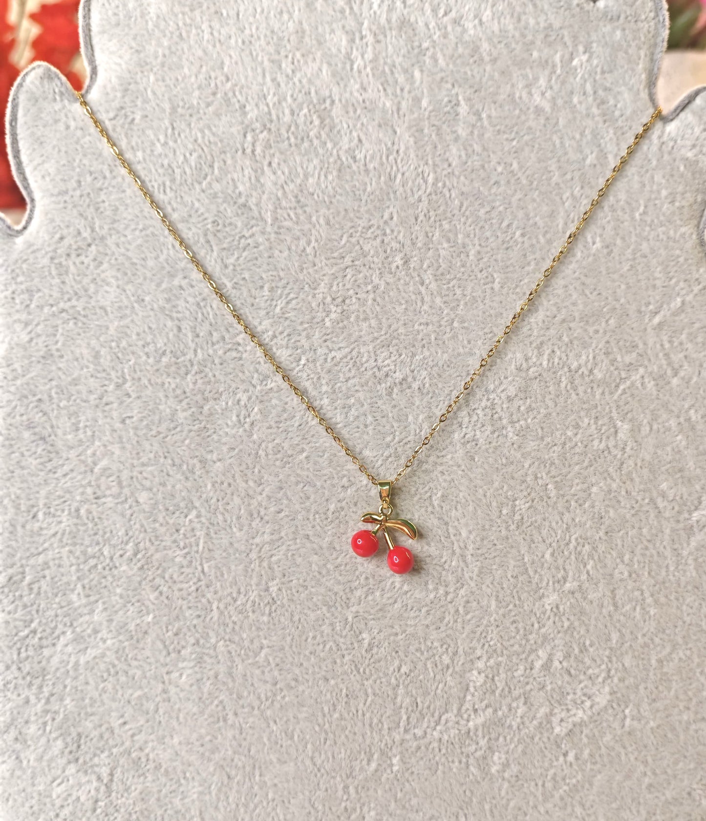 Cherry Necklace