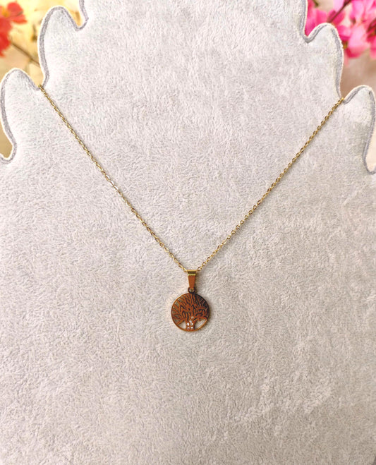Tree Necklace