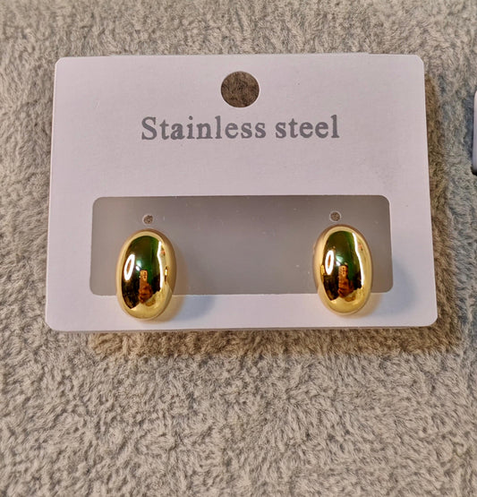 Simple seed earrings