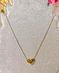 Golden Heart Necklace