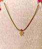 Crystal Butterfly Necklace