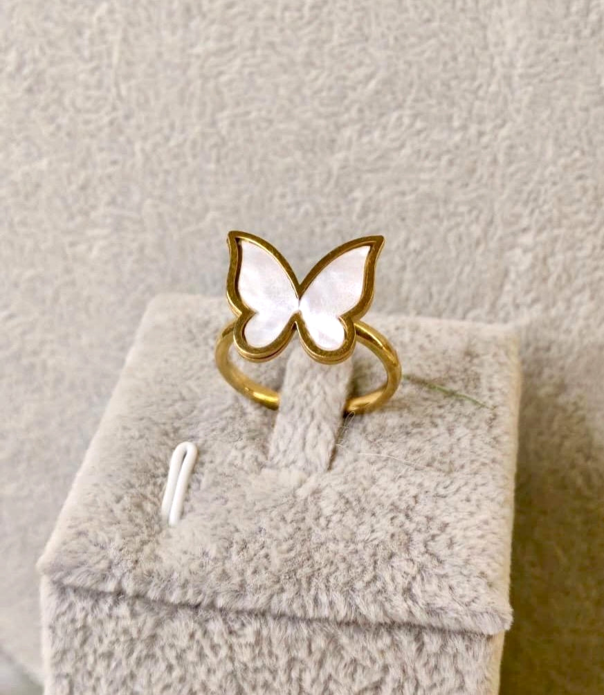 Butterfly Ring