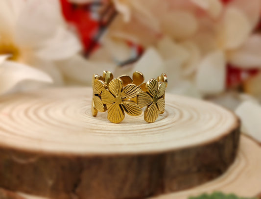 Flower Ring